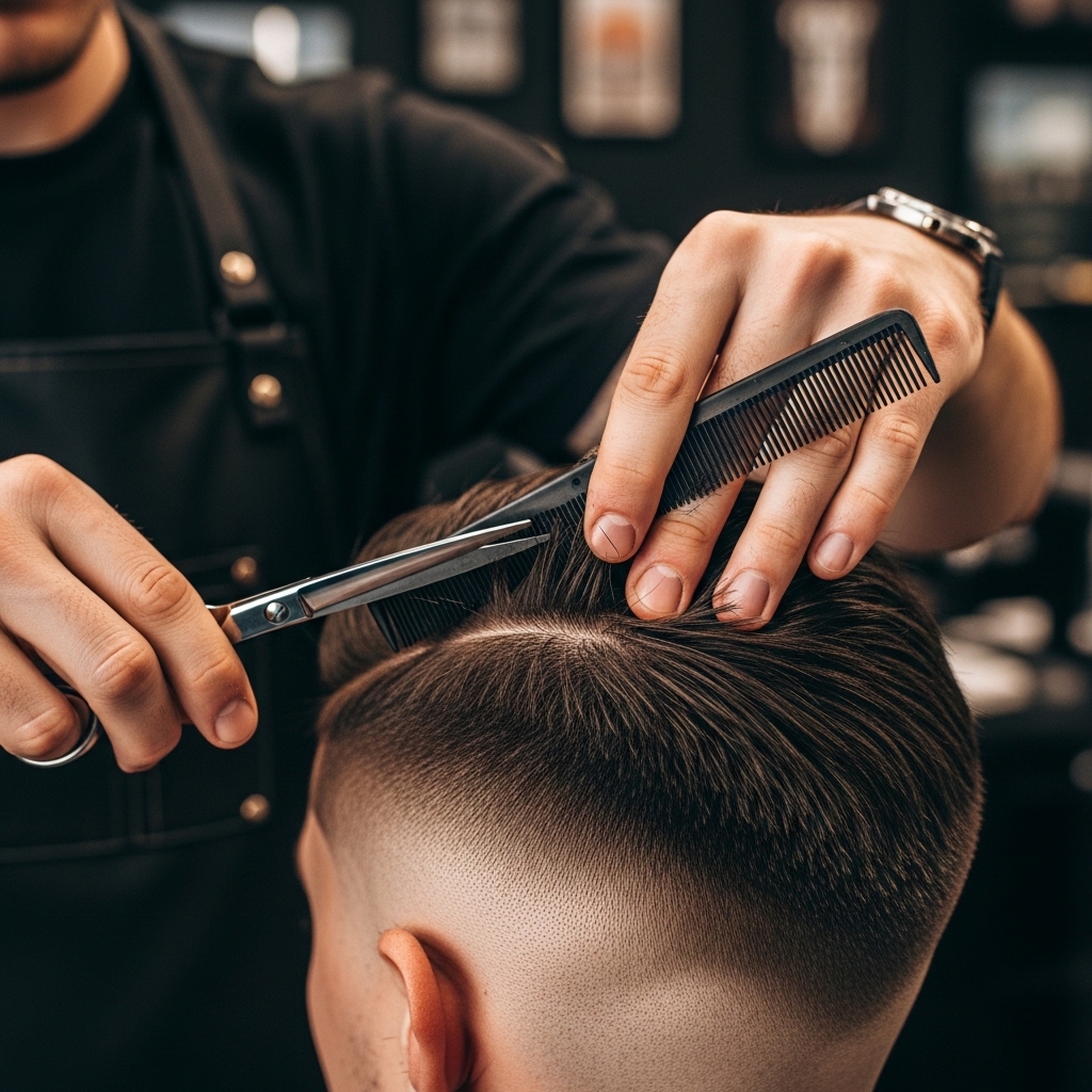 TEN TEN Kuafor Sefaköy - Modern Saç Kesimi ve Stil